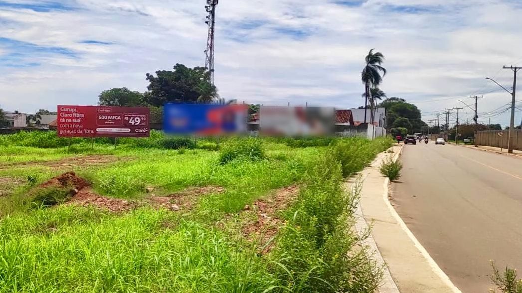 Outdoor em Gurupi - RUA D, CENTRO, PRÓXIMO AO SHOPPING ARAGUAIA CENTER (#GPI04) | Paraled Mídia Exterior