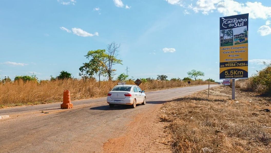 Outdoor em Lagoa da Confusão - TO 255 | Paraled