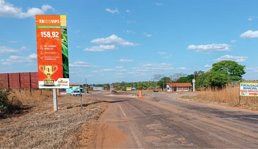 Outdoor em Lagoa da Confusão - TO 255 | Paraled