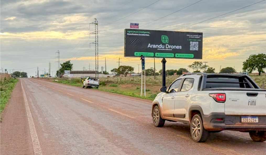 Outdoor em Lagoa da Confusão - TO 255 | Paraled