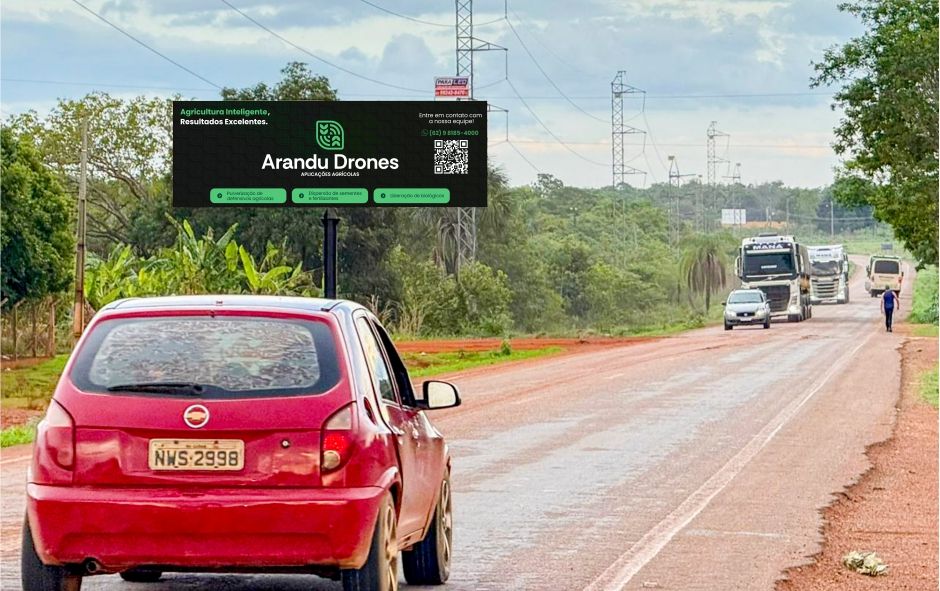 Outdoor em Lagoa da Confusão - TO 255 | Paraled