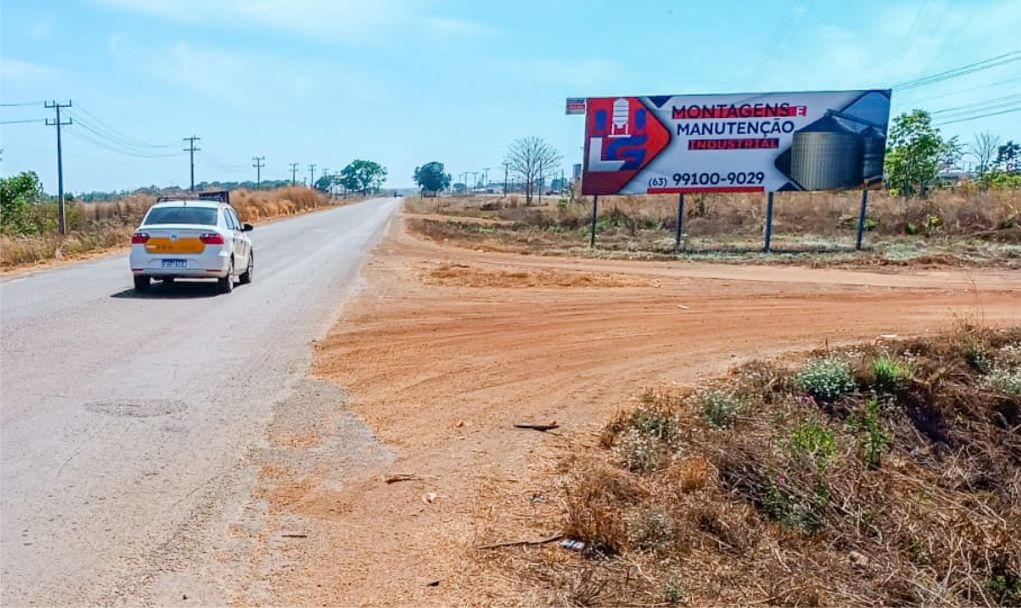 Outdoor em Lagoa da Confusão - TO 374 | Paraled