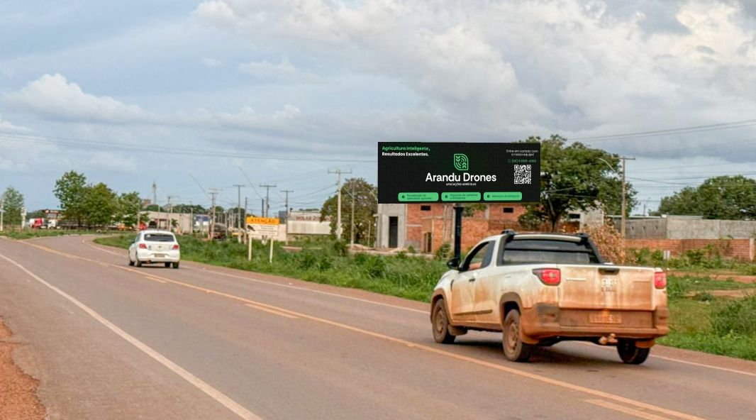 Outdoor em Lagoa da Confusão - TO 374 | Paraled