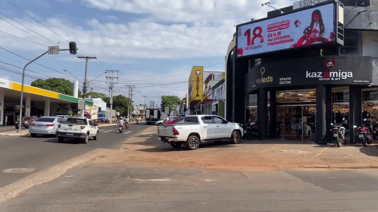 Painel de LED em Araguaína - AV. CÔNEGO JOÃO LIMA | Paraled