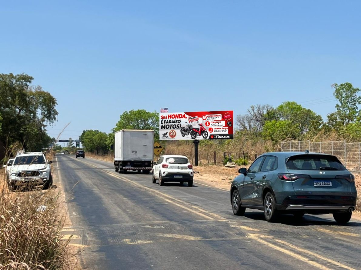 Outdoor em Miracema - ENTRADA, TO-342, ENTRADA DE MIRACEMA, PRÓXIMO A UFT (#MIR01) | Paraled Mídia Exterior