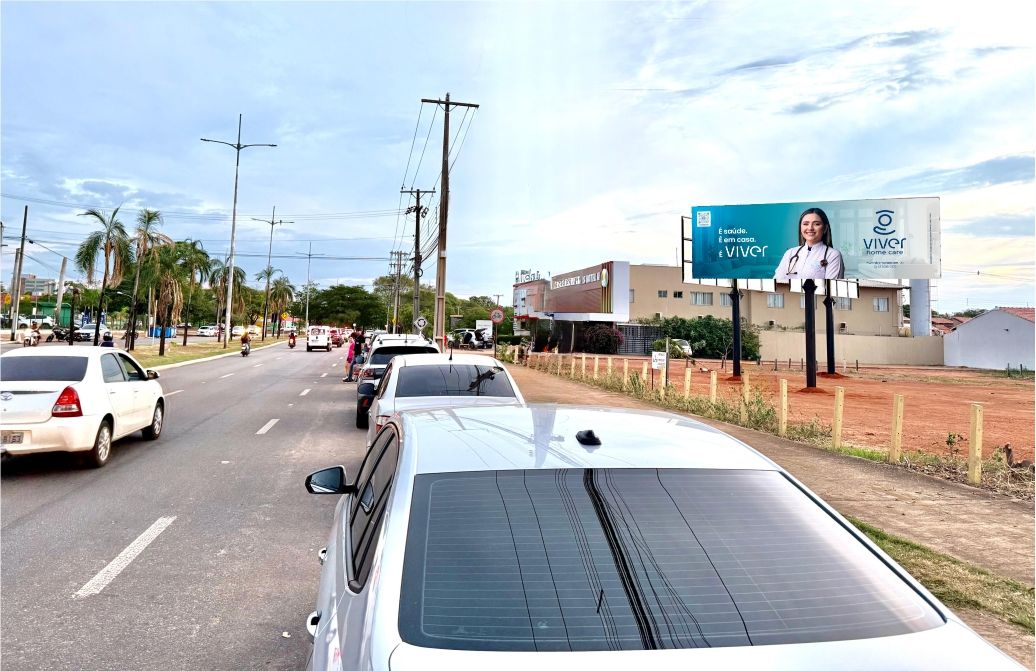 Outdoor em Palmas - 403 SUL | Paraled