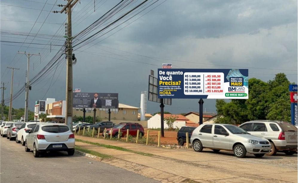 Outdoor em Palmas - 403 SUL | Paraled