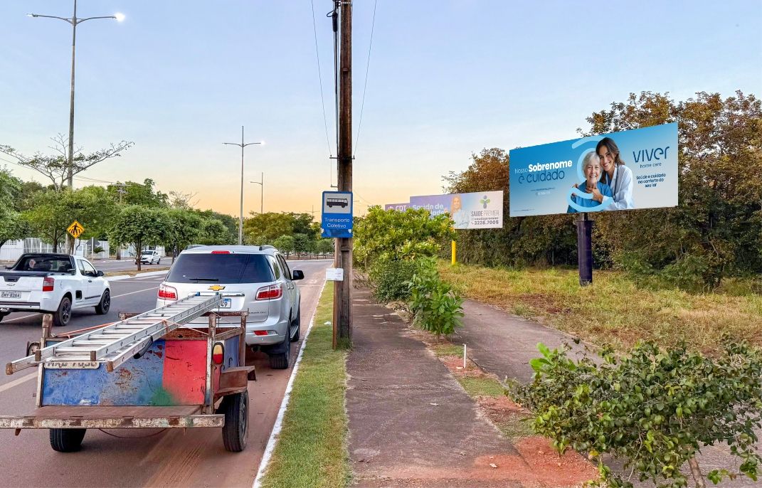 Outdoor em Palmas - 503 SUL | Paraled
