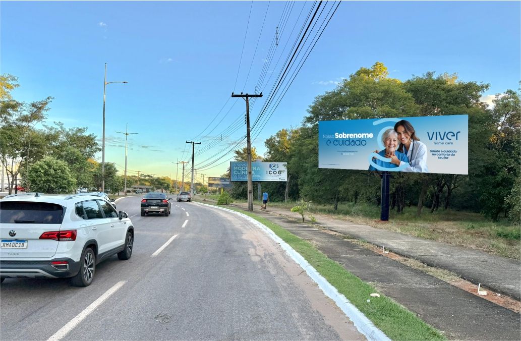 Outdoor em Palmas - 503 SUL | Paraled