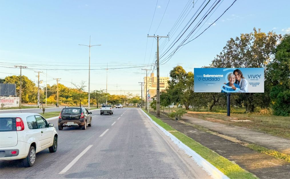 Outdoor em Palmas - 503 SUL | Paraled
