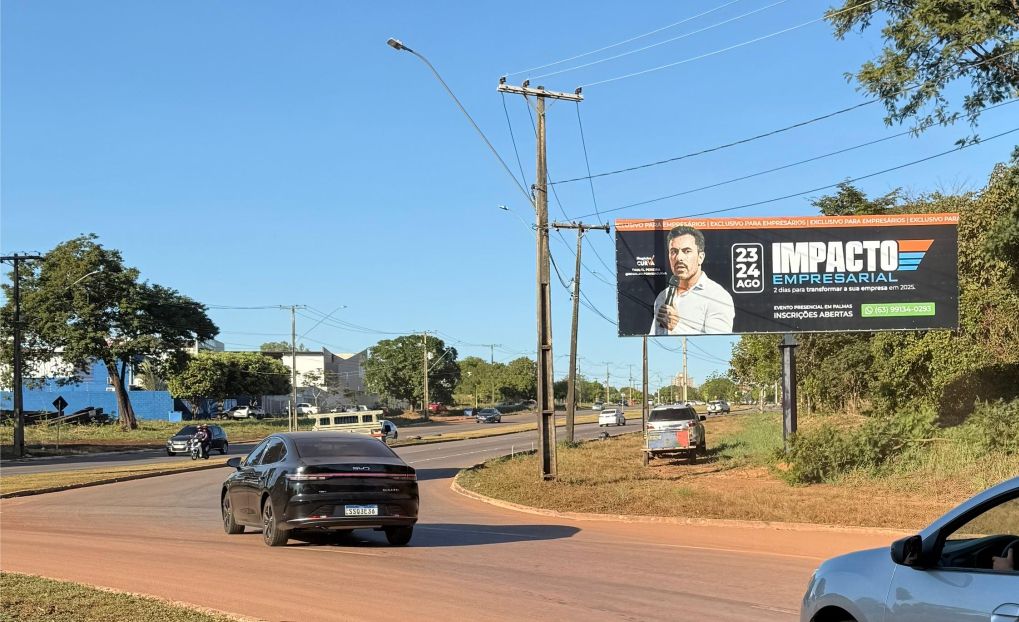 Outdoor em Palmas - 506 SUL | Paraled