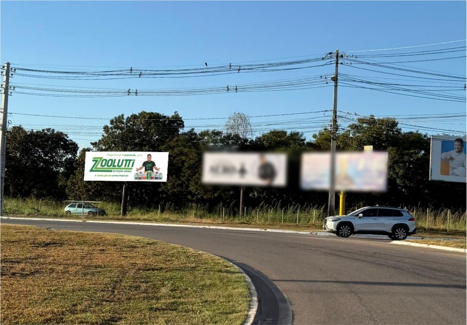 Outdoor em Palmas - AV. JK | Paraled