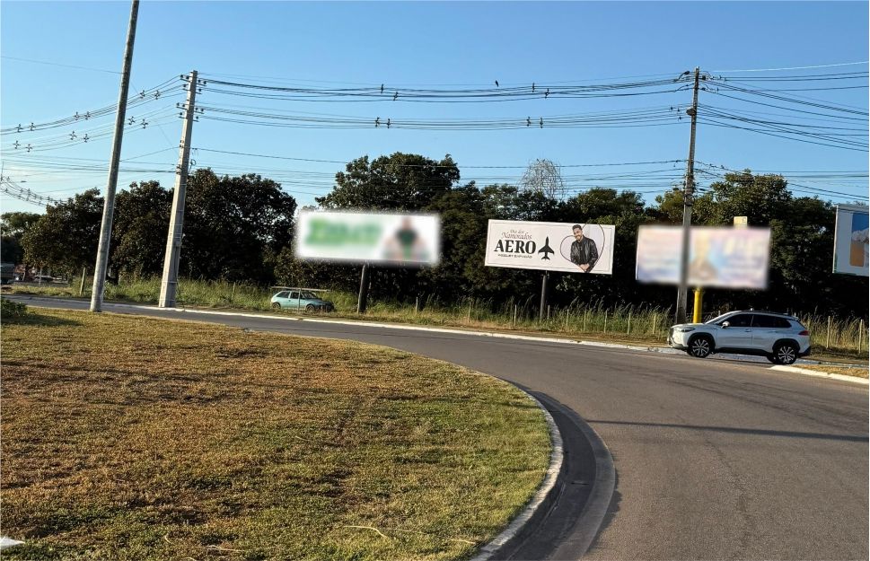 Outdoor em Palmas - AV. JK | Paraled