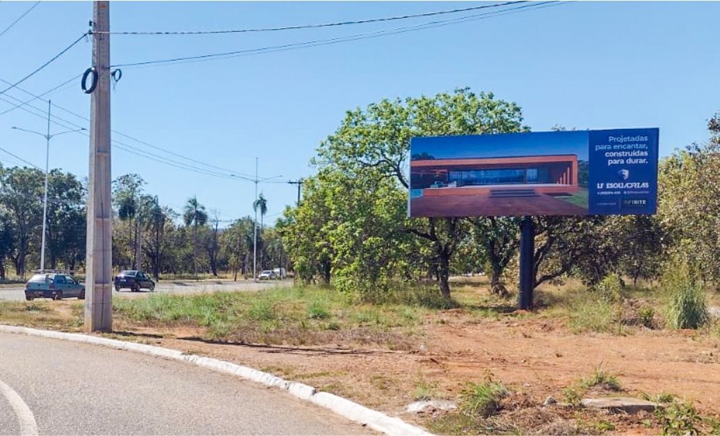 Outdoor em Palmas - AV. JK | Paraled