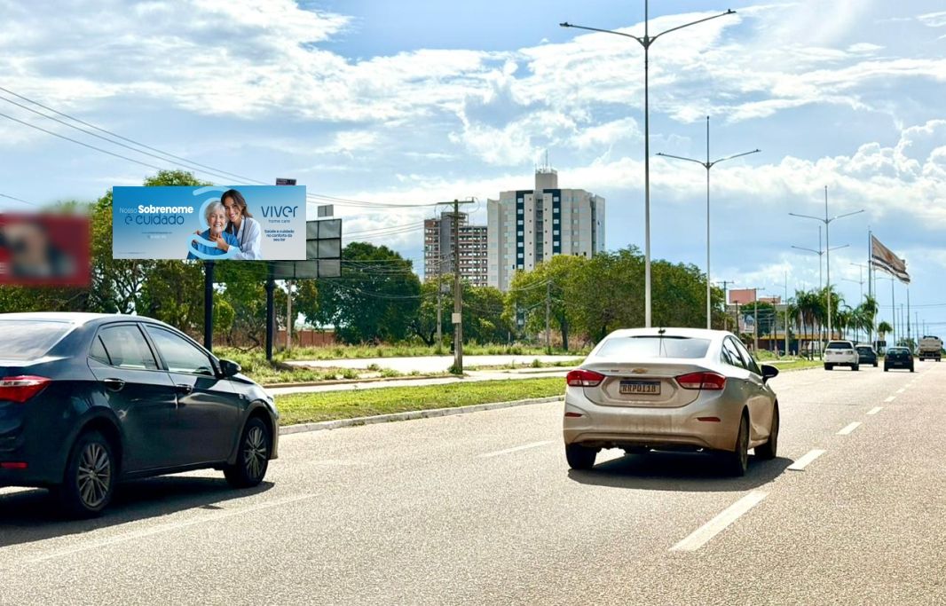 Outdoor em Palmas - AV. JK | Paraled
