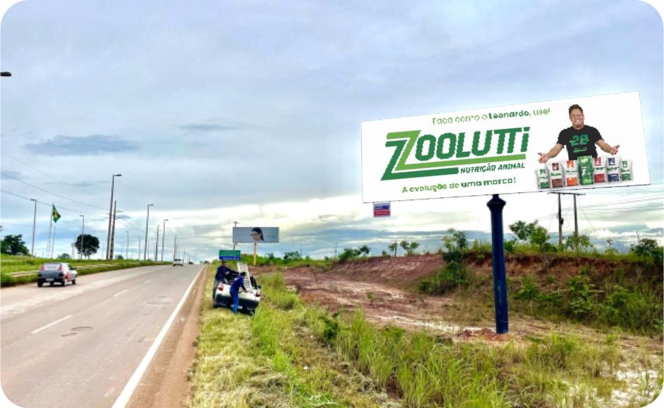 Outdoor em Palmas - TO 050 | Paraled