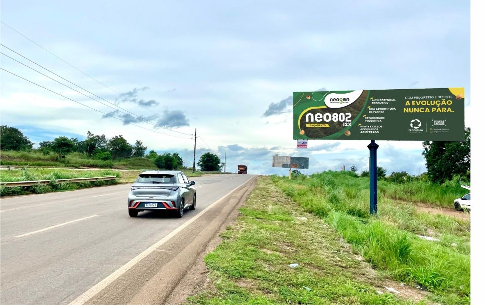 Outdoor em Palmas - TO 050 | Paraled