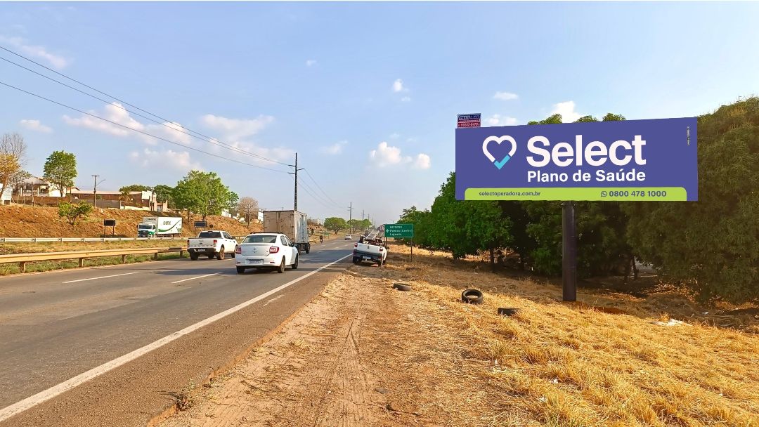 Outdoor em Palmas - TO 050 | Paraled