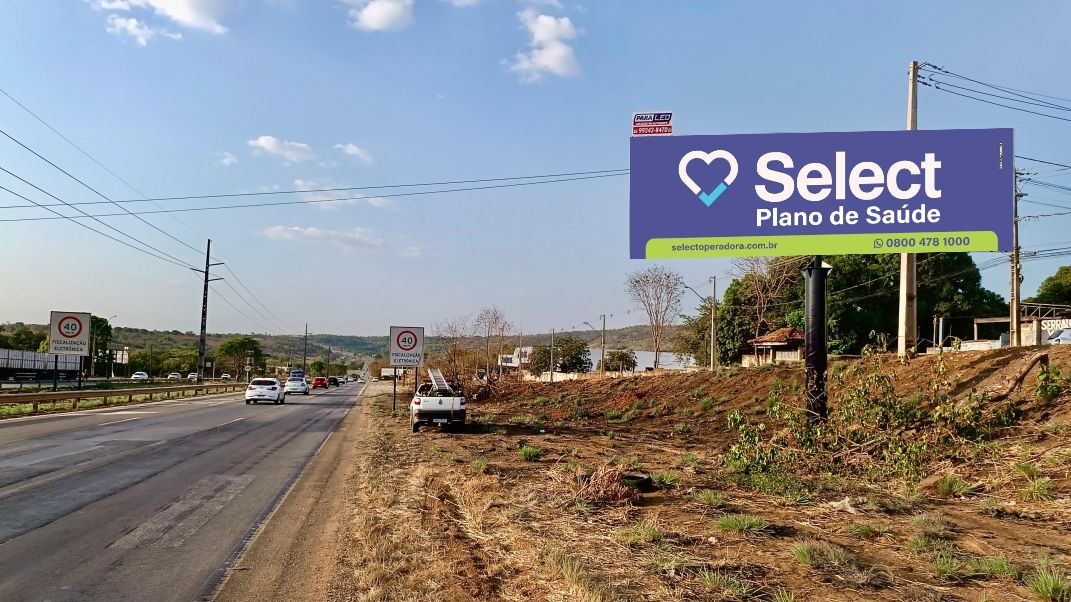 Outdoor em Palmas - TO 050 | Paraled