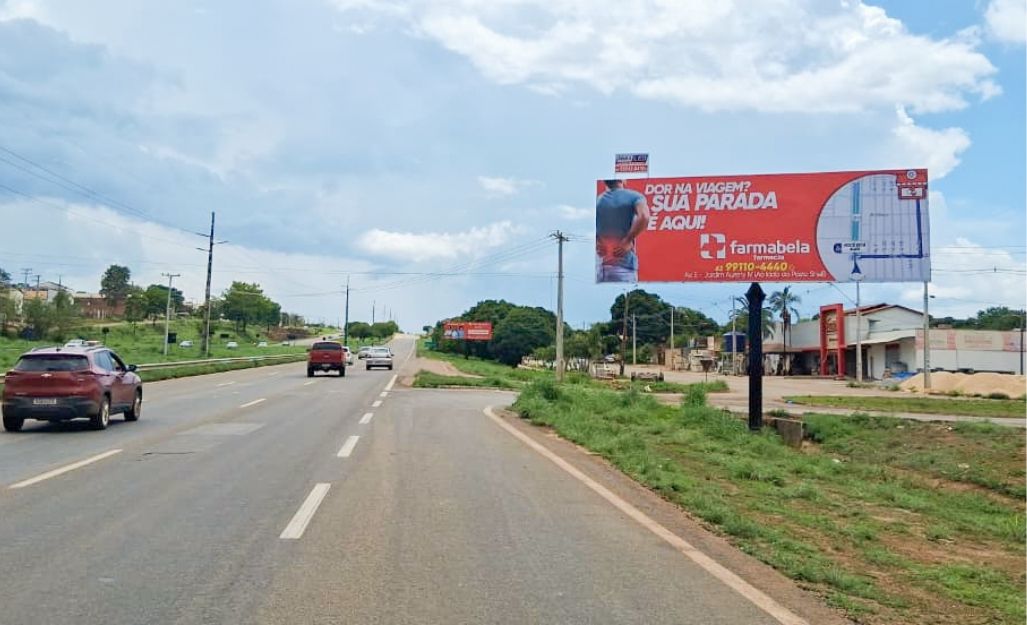 Painel de LED em Palmas - TO 050 | Paraled