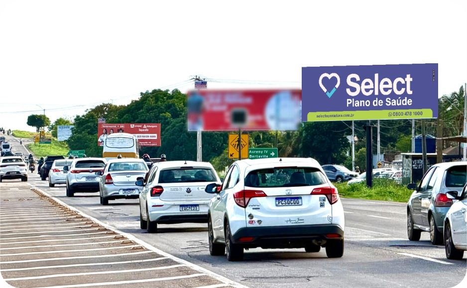 Painel de LED em Palmas - TO 050 | Paraled