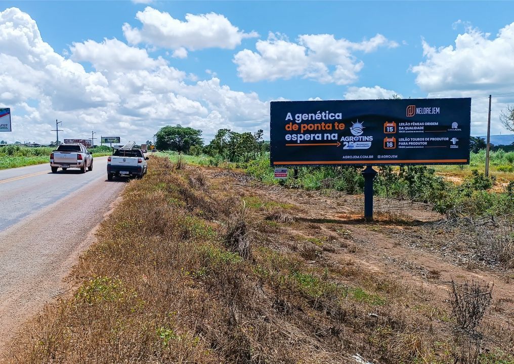 Outdoor em Palmas - TO 050 | Paraled