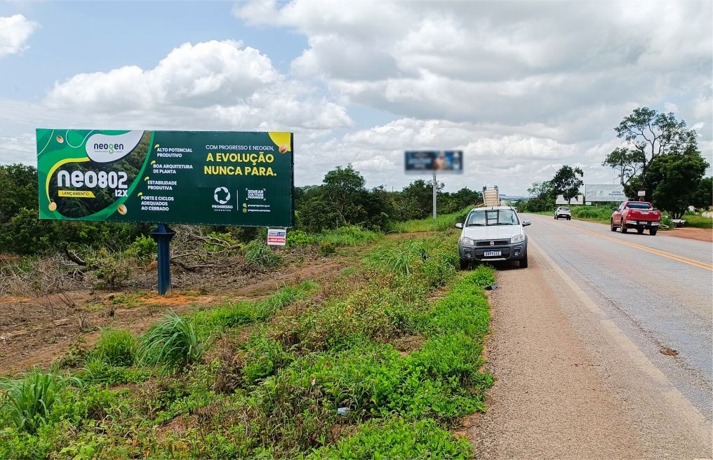 Outdoor em Palmas - TO 050 | Paraled