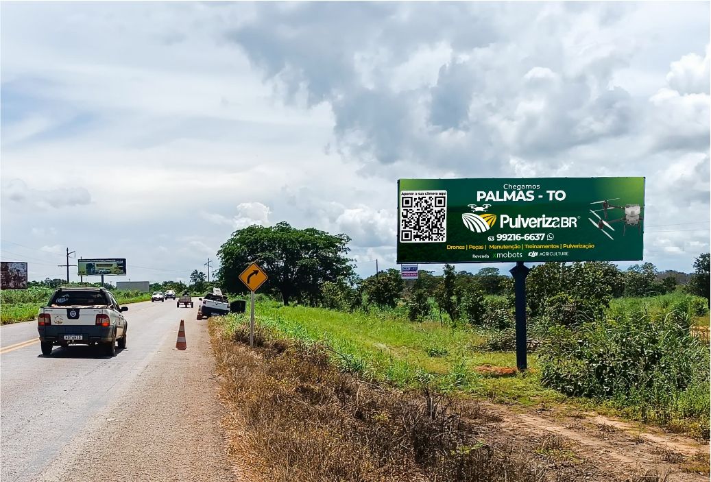 Outdoor em Palmas - TO 050 | Paraled