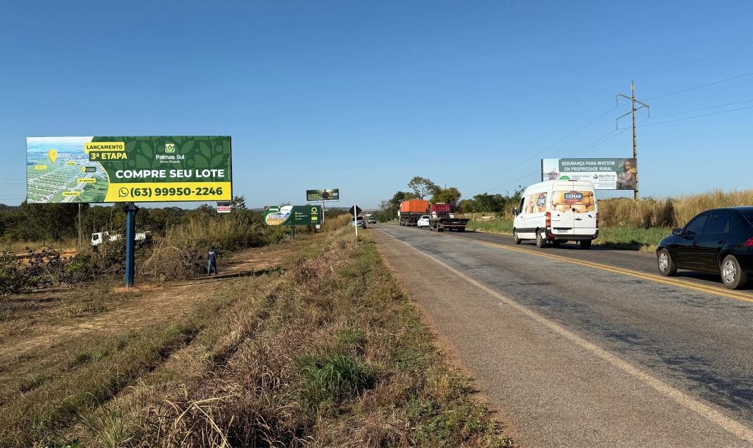 Outdoor em Palmas - TO 050 | Paraled