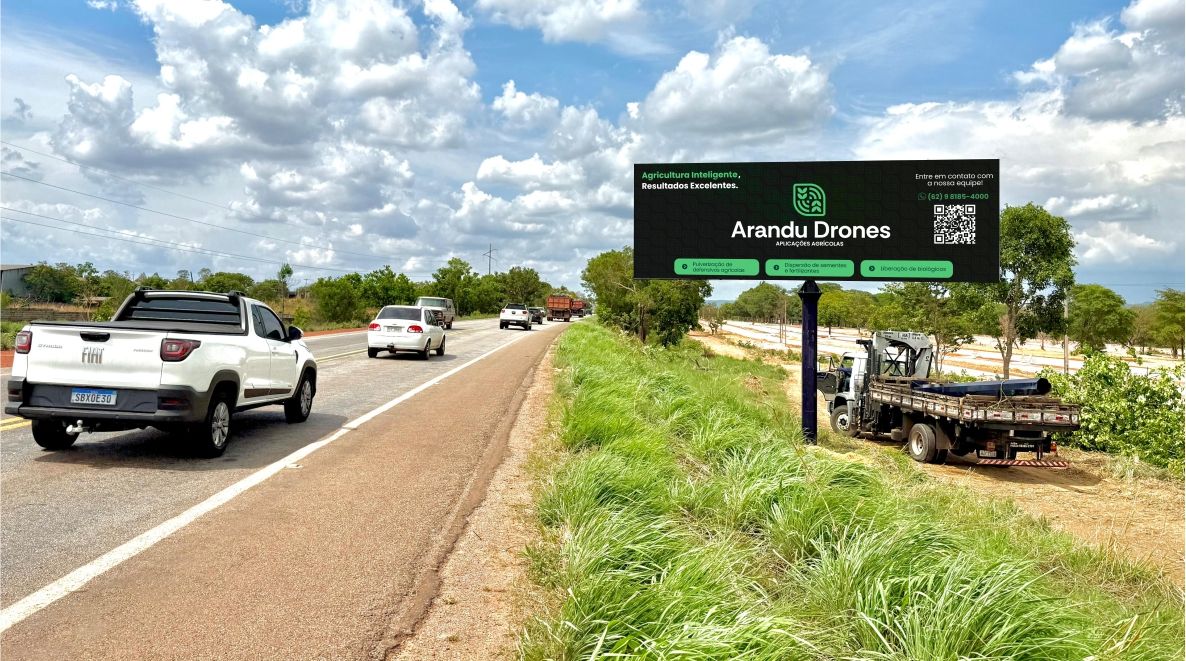 Outdoor em Palmas - TO 050 | Paraled