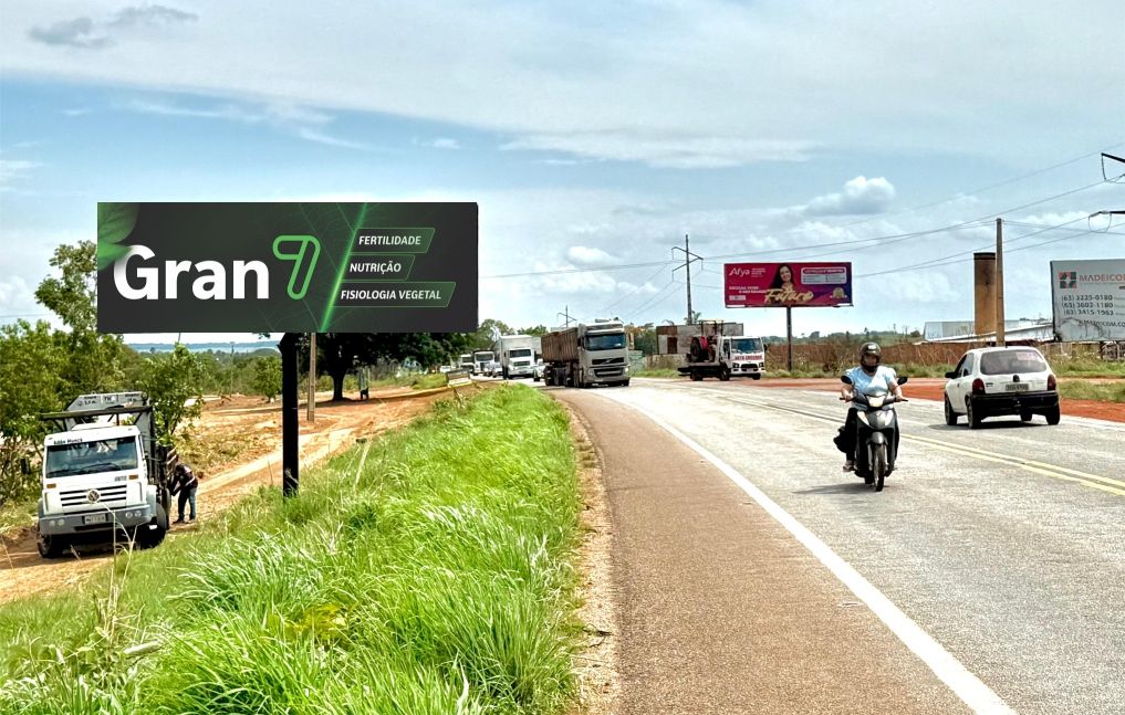 Outdoor em Palmas - TO 050 | Paraled