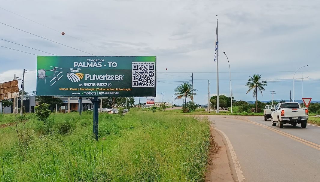 Outdoor em Palmas - TO 050 | Paraled