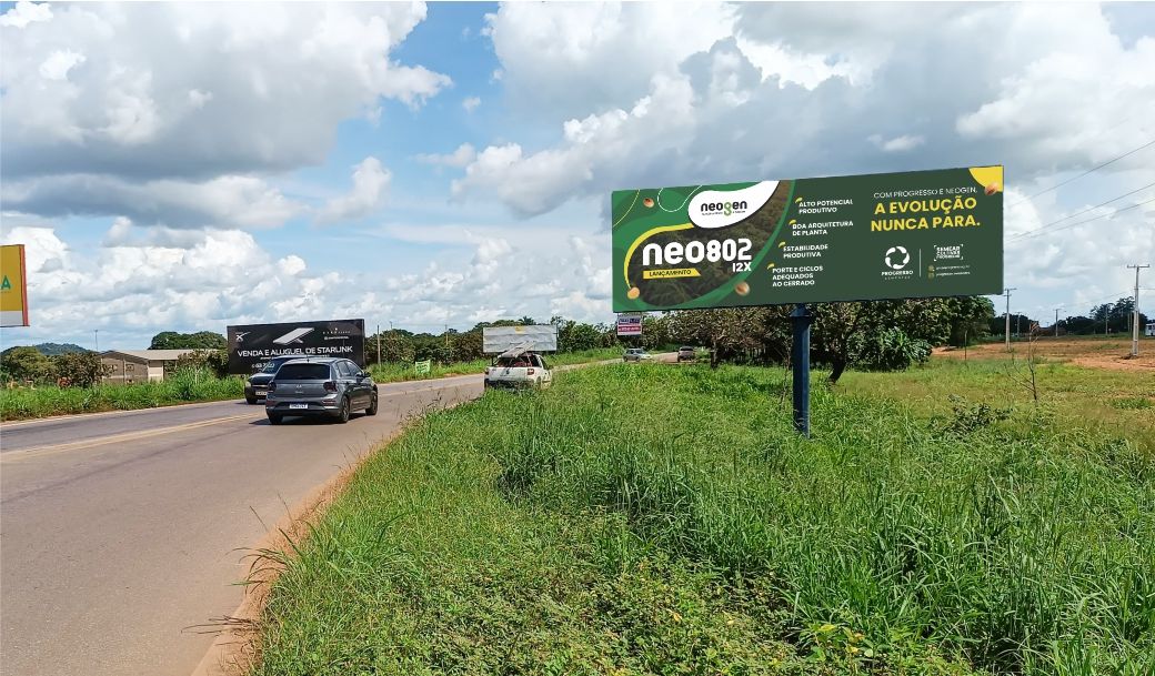 Outdoor em Palmas - TO 050 | Paraled