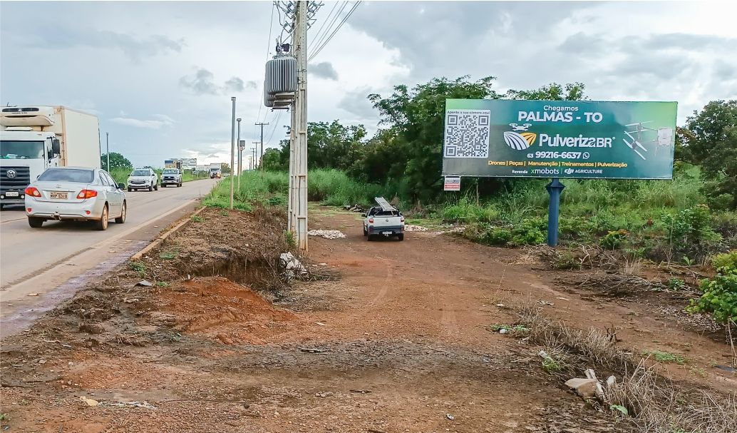 Outdoor em Palmas - TO 050 | Paraled