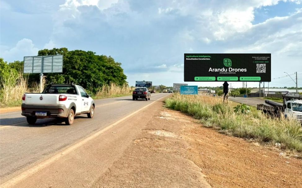 Outdoor em Palmas - TO 050 | Paraled