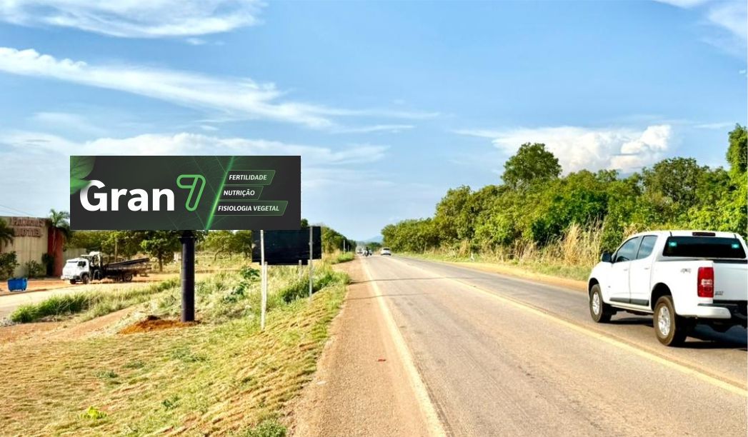 Outdoor em Palmas - TO 050 | Paraled