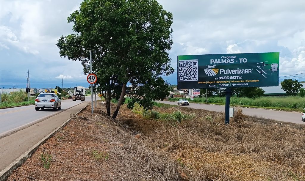 Outdoor em Palmas - TO 080 | Paraled