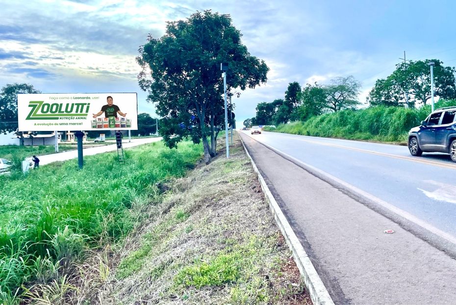 Outdoor em Palmas - TO 080 | Paraled