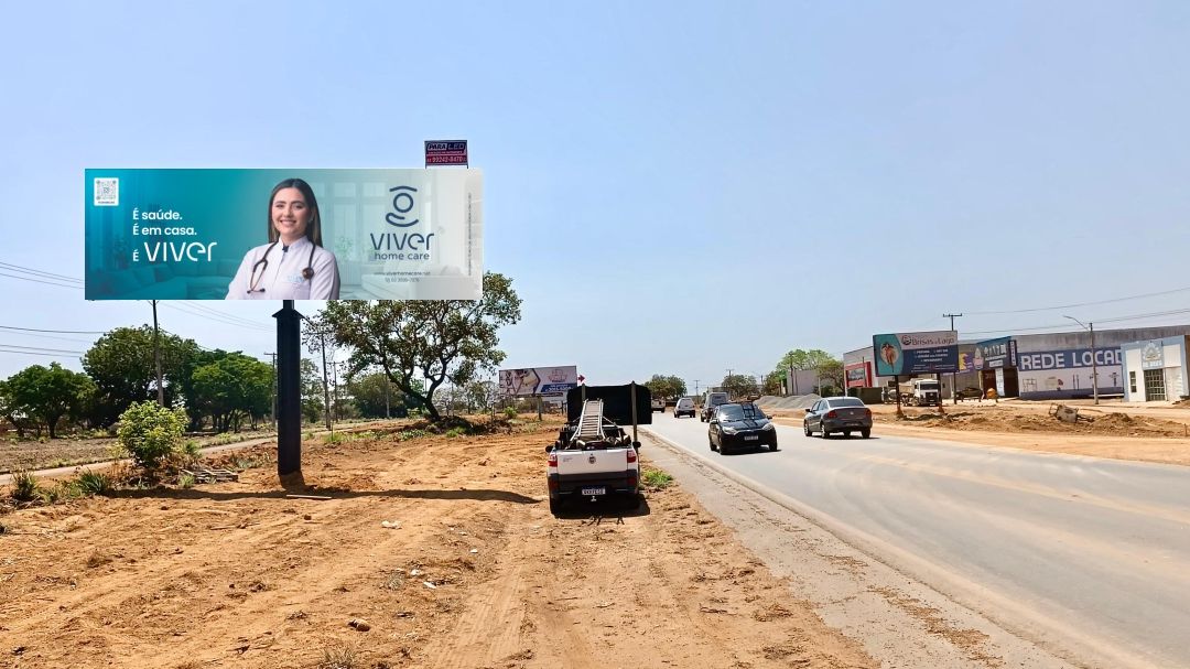 Outdoor em Palmas - TO 080 | Paraled