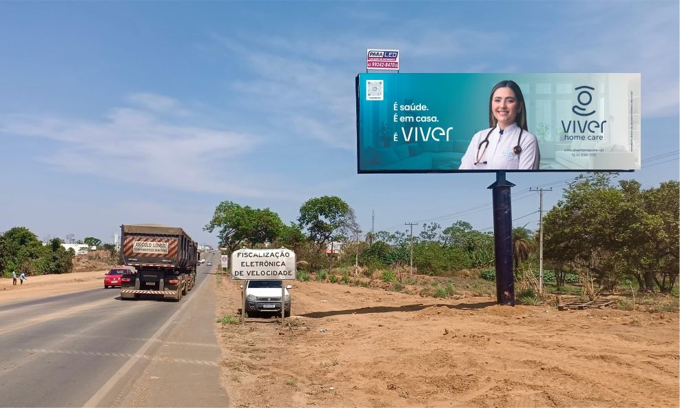 Outdoor em Palmas - TO 080 | Paraled