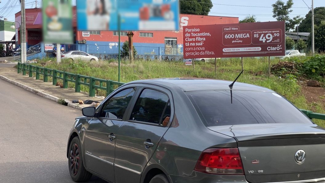 Outdoor em Paraíso do Tocantins - AV. BERNARDO SAYÃO | Paraled