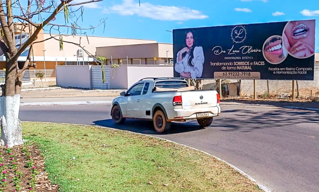 Outdoor em Paraíso do Tocantins - AV. BERNARDO SAYÃO | Paraled