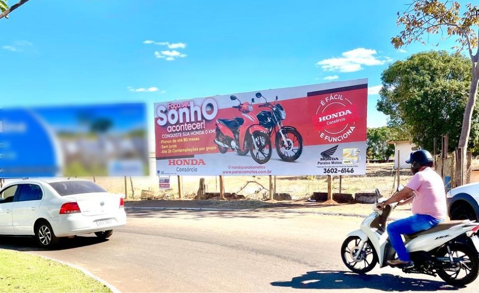 Outdoor em Paraíso do Tocantins - AV. BERNARDO SAYÃO | Paraled