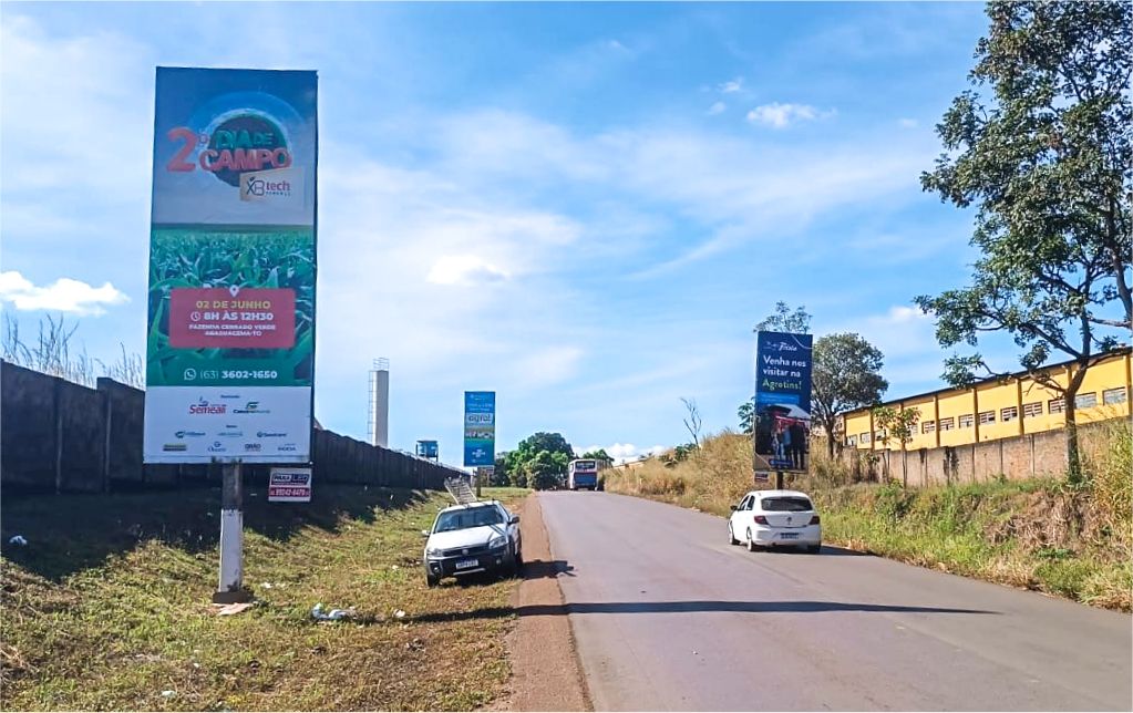 Outdoor em Paraíso do Tocantins - AV. BERNARDO SAYÃO | Paraled