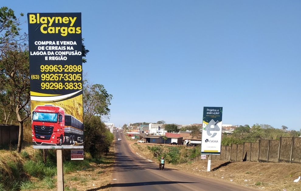 Outdoor em Paraíso do Tocantins - AV. BERNARDO SAYÃO | Paraled