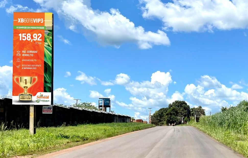 Outdoor em Paraíso do Tocantins - AV. BERNARDO SAYÃO | Paraled