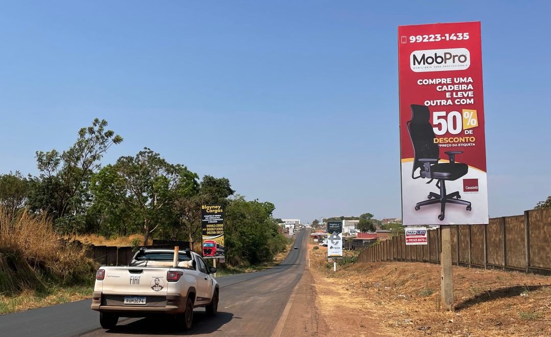 Outdoor em Paraíso do Tocantins - AV. BERNARDO SAYÃO | Paraled
