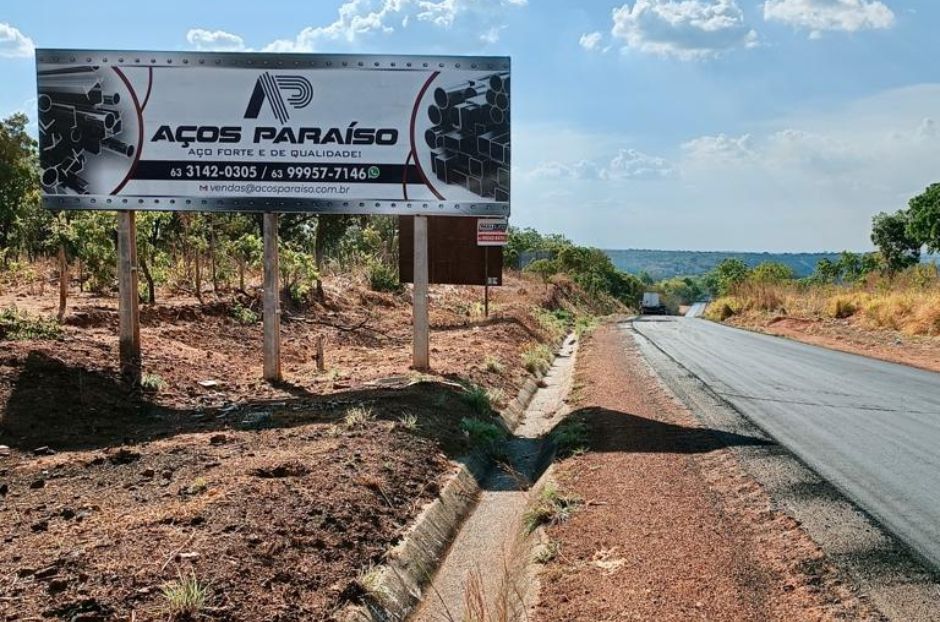 Outdoor em Paraíso do Tocantins - TO-080 | Paraled