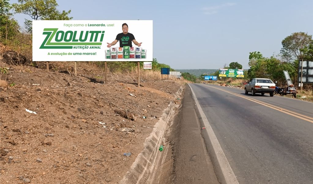 Outdoor em Paraíso do Tocantins - TO-080 | Paraled