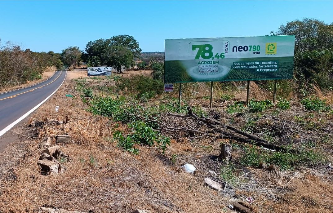 Outdoor em Paraíso do Tocantins - TO-080 | Paraled